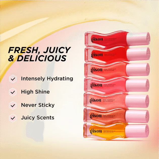 Gisou - Honey Infused Lip Oil